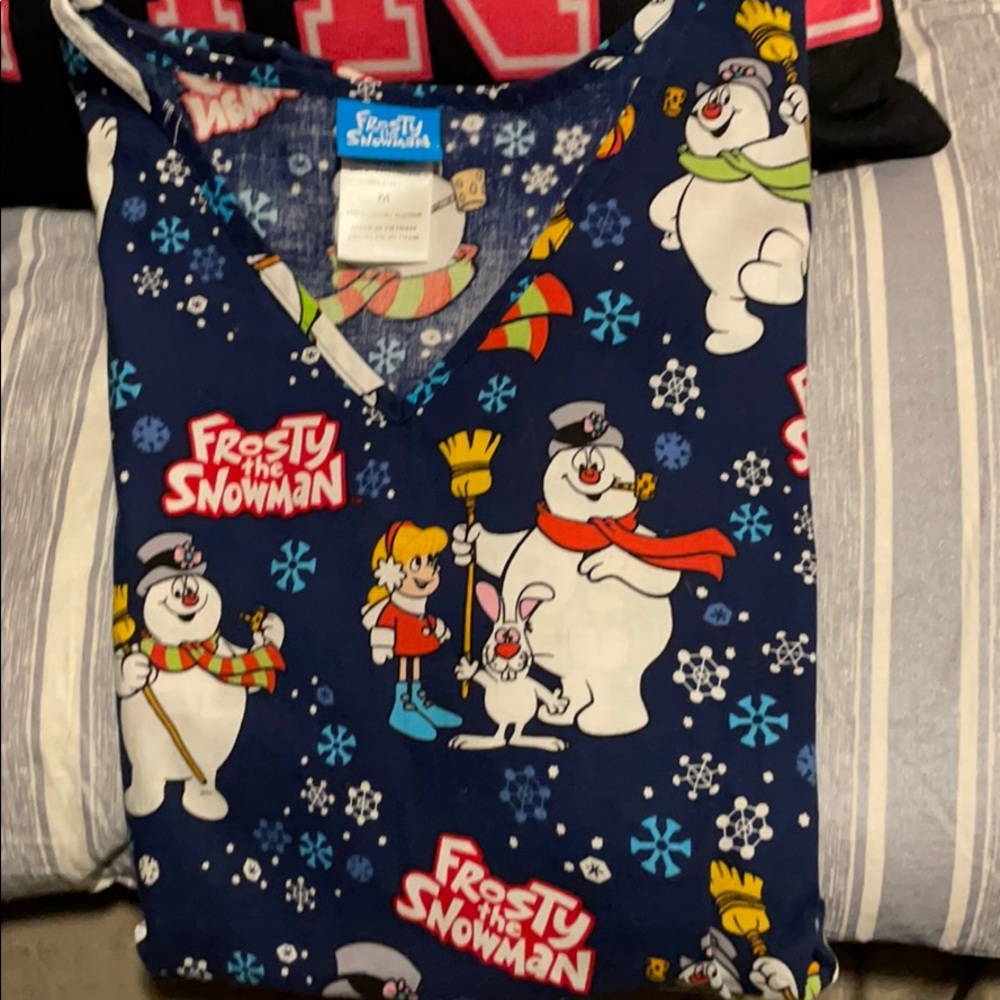 Frosty Scrubs Size Medium